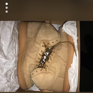Brown Nike AF1